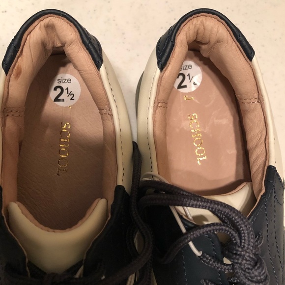 Jumping Jacks cheerleading shoes/ preppy/school/academy/private/ uniform/Sz 2.5 - Picture 5 of 7